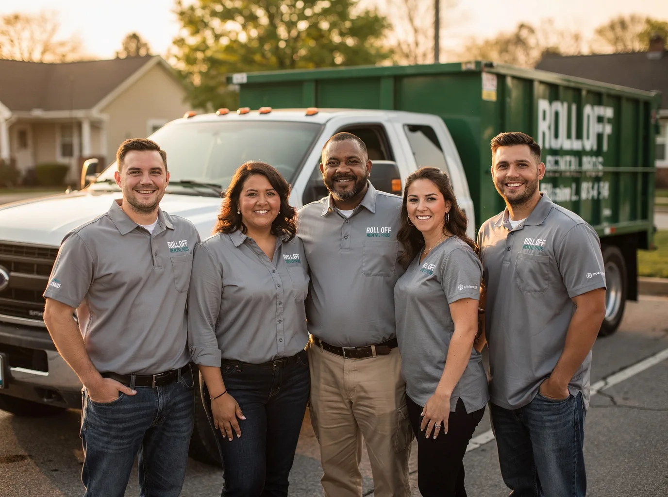 Roll Off Dumpster Rental company in Bow, WA